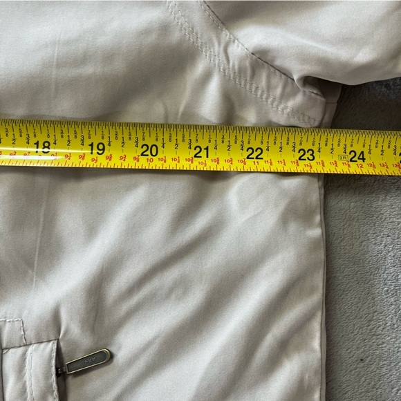 Rainforest Stone Lightweight Lined Spring Fall Full Zip Jacket - Picture 8 of 12